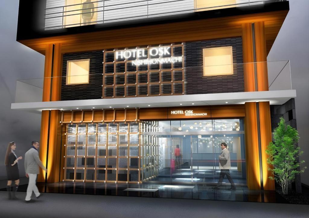 S-Peria Inn Osaka Hommachi Экстерьер фото